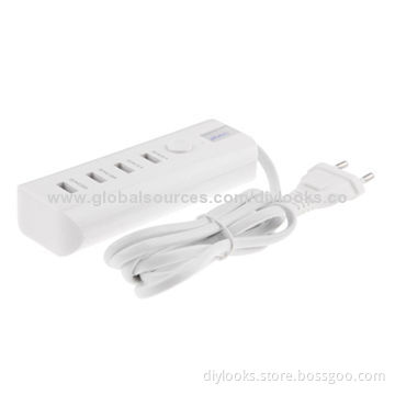 Multifunctional EU Plug USB ChargersNew